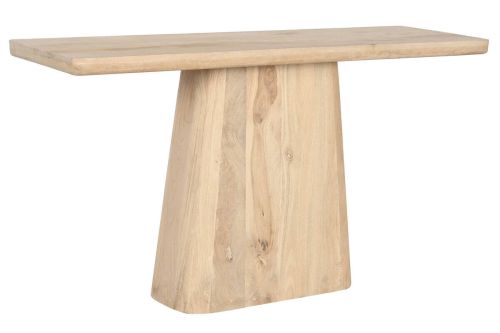 Consola de Madera de Mango Natural MB-212689