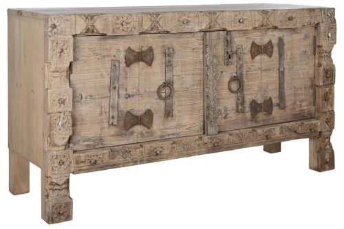 Aparador de Madera de 167 cm con 2 Puertas MB-213891