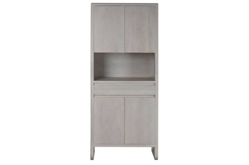 Armario de Madera de Mango Blanco MB-214806
