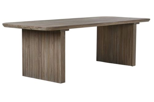 Mesa de Comedor de Madera de Teca 250 cm MB-215343