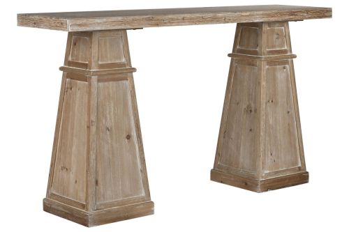 Consola de Madera MDF Decapé Natural MB-216305