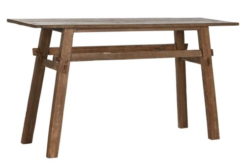 Consola de Madera Teca Reciclada Natural MB-217307