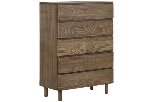 Cómoda en MDF con 5 Cajones MB-217805