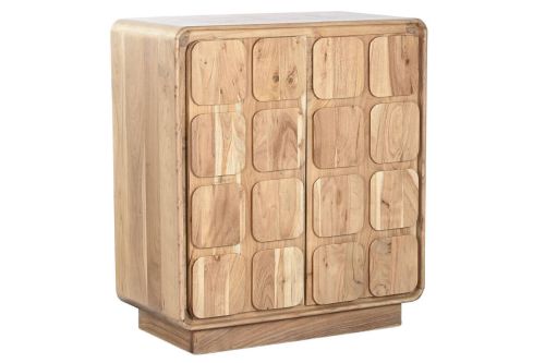Mueble Bar de Madera de Acacia 90 cm MB-219447