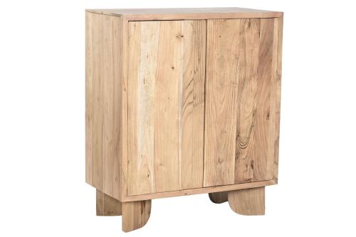 Aparador Estructura de Madera Acacia 2 Puertas MB-219920