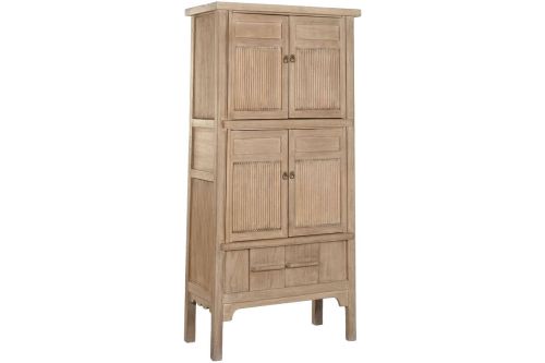 Armario de Madera de Olmo 6 Puertas MB-219974