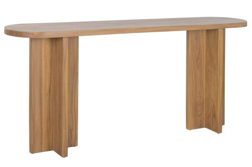 Consola en Madera de Teca Marrón MB-221788