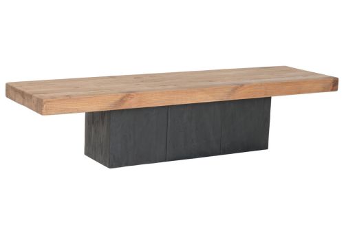 Mueble TV de Pino y Madera Reciclada 180 cm MB-222929