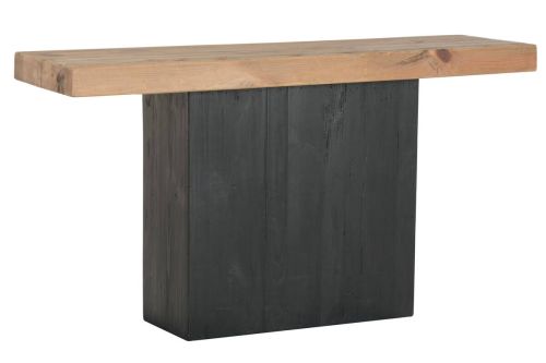 Recibidor Madera Reciclada Acabado Desgastado MB-222930