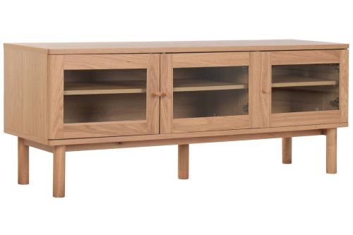 Mueble de TV Estructura de MDF Natural MB-223048