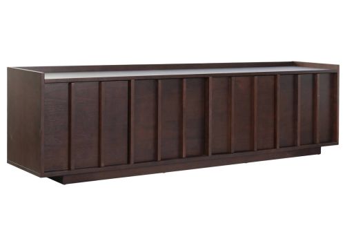Mueble TV Estructura de MDF con 4 Puertas MB-224126