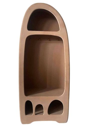 Recibidor con Perchero MDF Color Arena MB-227609