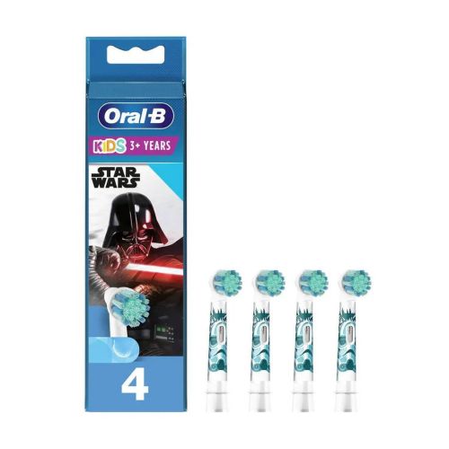 Recambio Cepillo Dental Oral B Star Wars Niños EB 10-4 FFS