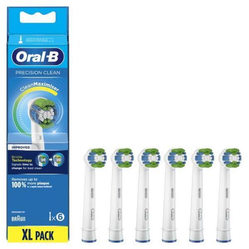 Recambio Cepillo Dental BRAUN EB 20-6 FFS Precission Clean