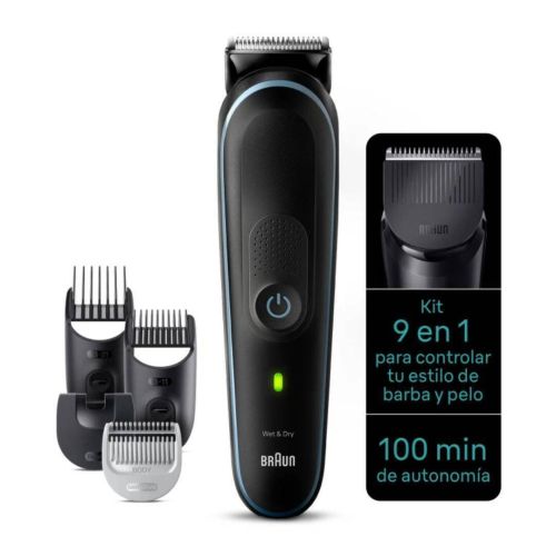 Cortapelo de Braun Serie 5 de color Negro 9 en 1 MGK5411