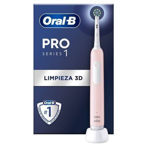 Cepillo eléctrico ORAL-B Pro 1 Rosa EB50RX+EB60X