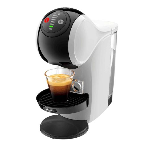 Cafetera de Cápsulas Espresso con Función XL DELONGHI GENIO S EDG226W