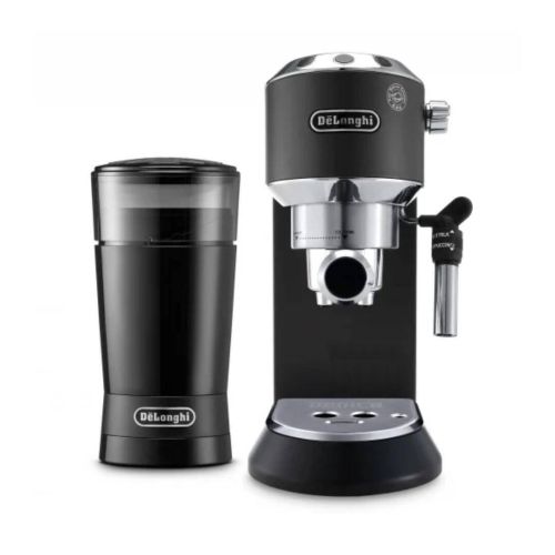 Cafetera 15 Bares Express + Molinillo DELONGHI EC685KG200
