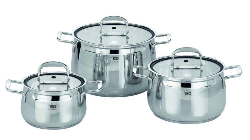 Set batería de cocina 3 piezas MISTERY 9100326
