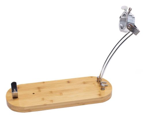 Soporte Jamonero en Madera de Bambú Plegable y Giratorio