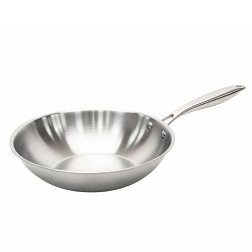 Wok de Cocina Inox Profesional 28 cm VITA3 66273