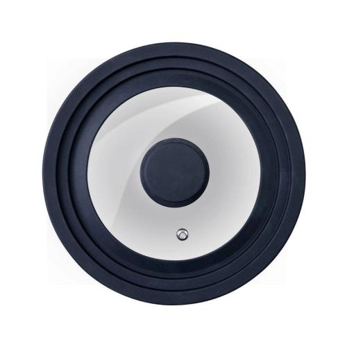 Tapa Universal de Cristal Ajustable 24/26/28 cm FM 688656