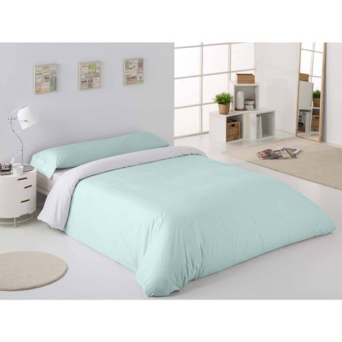 Funda Nórdica 200 Hilos Cama 150 GRETA Aqua