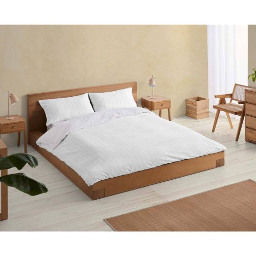 Funda Nórdica 200 Hilos Cama 135 RITA Piedra