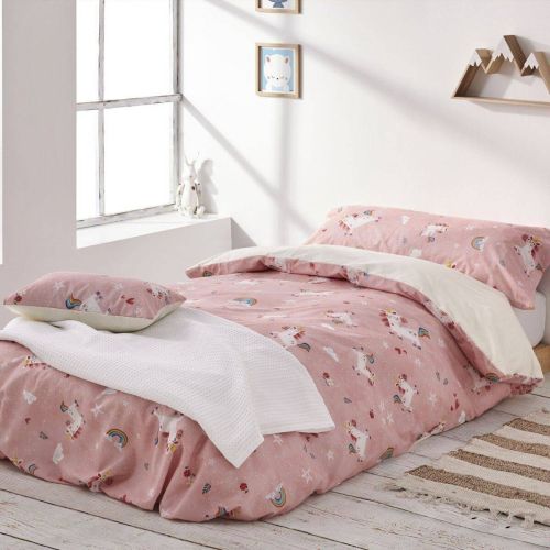 Funda Nórdica + 2 Fundas de Almohadas para Cama de 90 cm ARI 474077