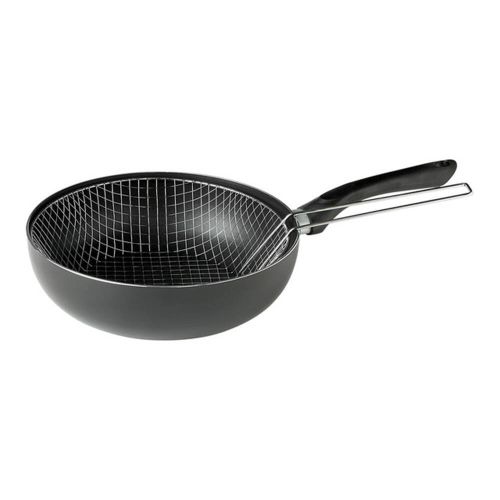 Sartén Freidora con Cestillo 26 cm IBILI 410626