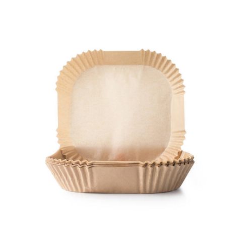 Bandeja Cuadrada Desechable para Freidora de Aire de 50 uds. 688520