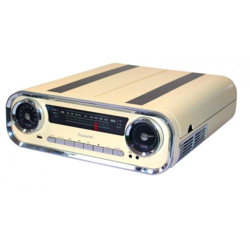Tocadiscos Vintage LAUSON 01TT15 color Crema