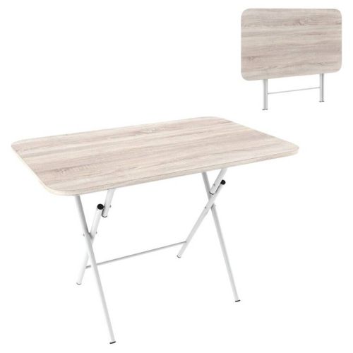 Mesa Plegable 110 cm Acabado Nordic en Madera 313101