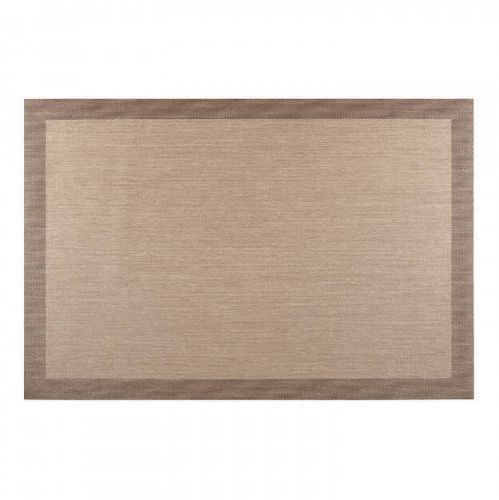 Alfombra de Tejido de Vinilo Color Beige-Tostado 120x180