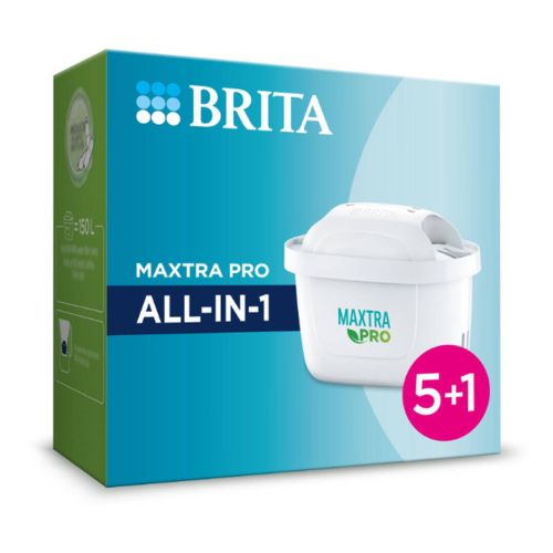 Pack 6 (5+1) Filtro MAXTRA Pro All in One de Brita 1051116