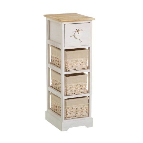 Mueble de 1 Cajón y 3 Cestas SWEET HEART 98972