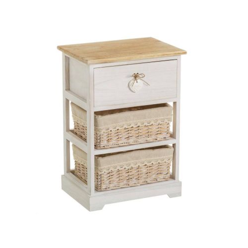 Mueble de 1 Cajón y 2 Cestas SWEET HEART 98967