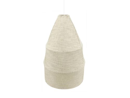 Lámpara de Techo 55 cm en Algodón Natural JUNO 12-417