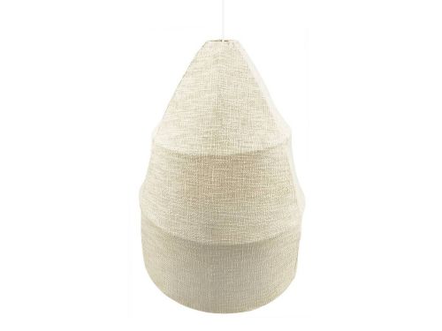 Lámpara de Techo 64 cm en Algodón Natural JUNO 12-418