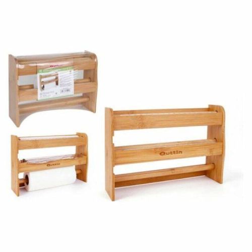 Portarrollos de Cocina Quttin Bambú BQ01018672401