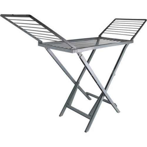 Tendedero de Ropa Resina 54 cm Gris ELIO 7415900020G