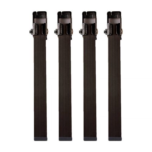 Juego de 4 patas metálicas 30x30 D`Sueños 6001-30