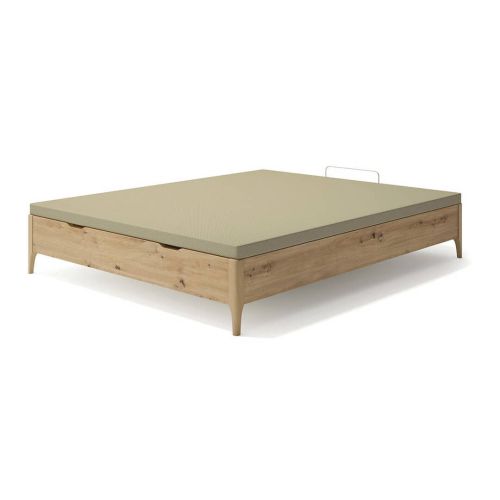 Canapé Abatible con Cajón de Gran Capacidad 90x190 cm CM-1050