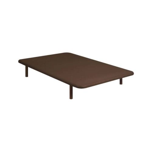 Base Tapizada Transpirable 105x200 cm color Wengue DL12084