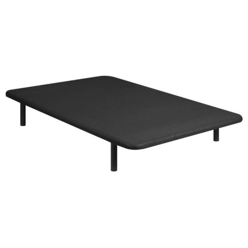 Base Tapizada en color Negro 150x200 cm PIKOLÍN DL12086