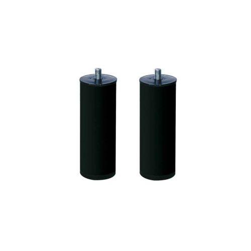 Juego de 2 Patas de color Negro para Base Tapizada 30 cm PIKOLIN JP18000