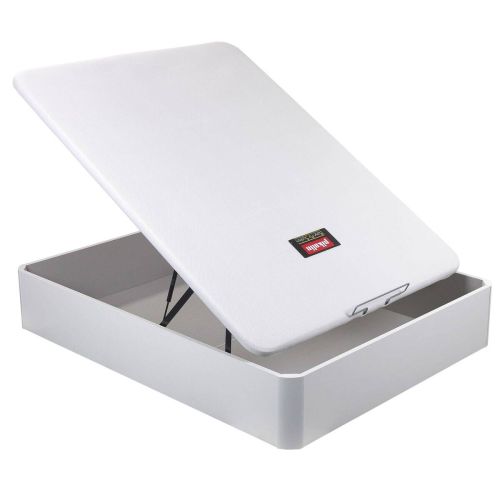 Canapé Abatible Naturbox 2.0 Blanco 105x190 PIKOLIN AP11537