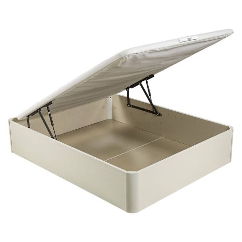 Canapé Abatible Naturbox 2.0 PLUS Blanco 135x200 PIKOLIN AP11547