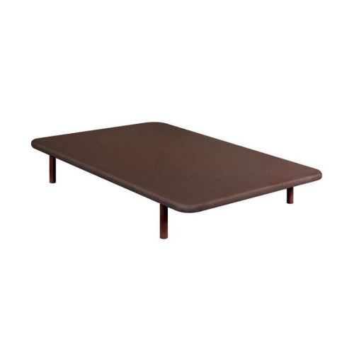 Divanlín Base Tapizada Wengué 90x190 cm DL27055