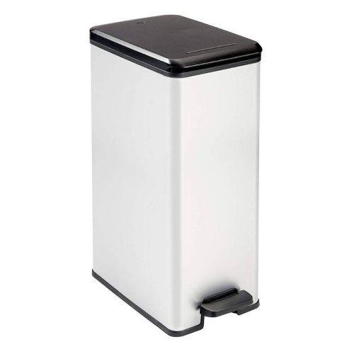 Cubo Decorado Slim 40L Metal curver 213298